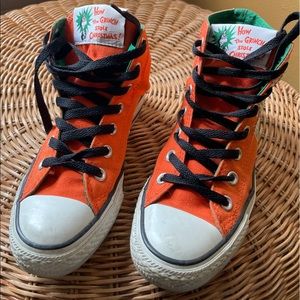 Dr. Seuss Christmas Converse All Star